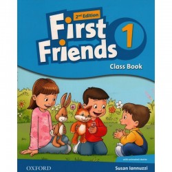 First Friends 1 class book...