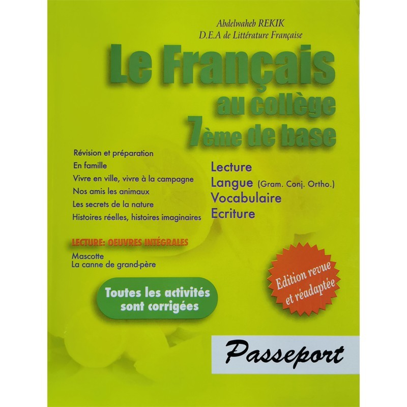 parascolaire 7eme 31