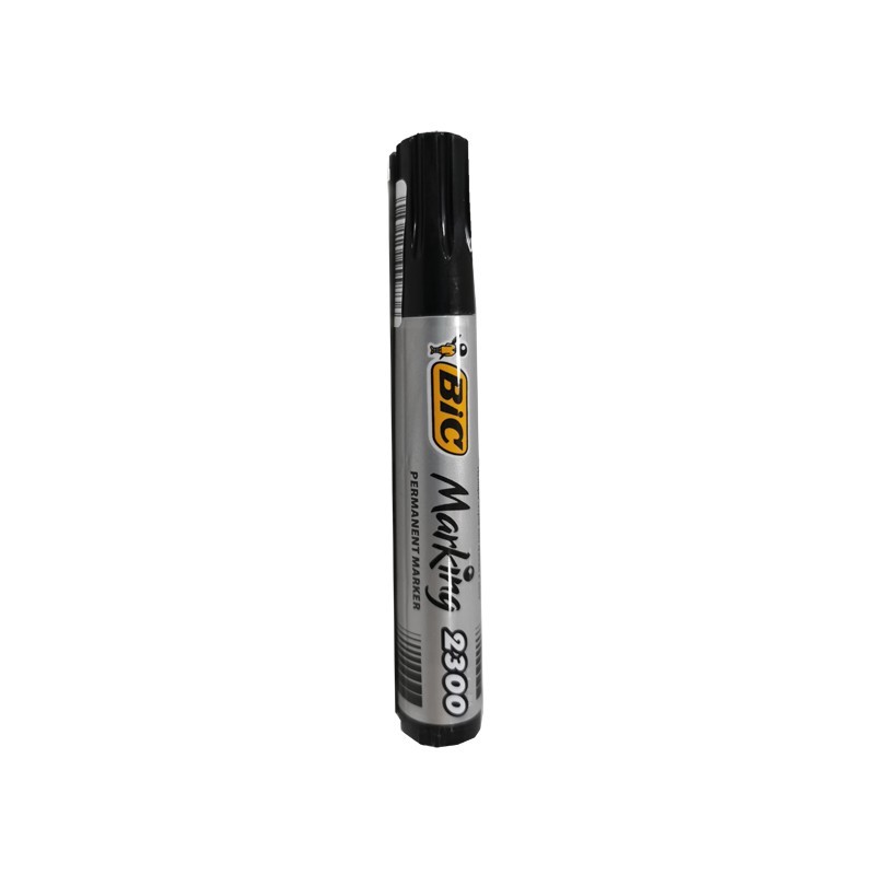 MARQUEUR PERMANENT BIC  NOIR