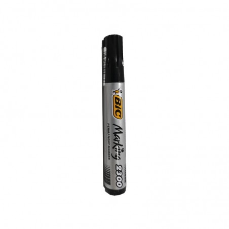 MARQUEUR PERMANENT BIC  NOIR