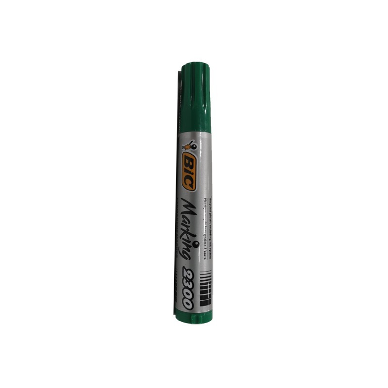 MARQUEUR PERMANENT BIC VERT