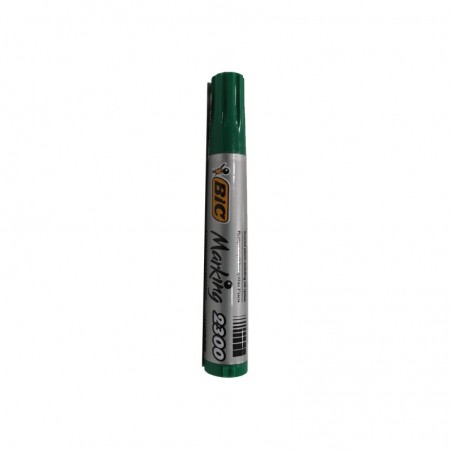 MARQUEUR PERMANENT BIC VERT