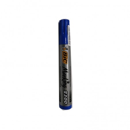 MARQUEUR PERMANENT BIC BLEU