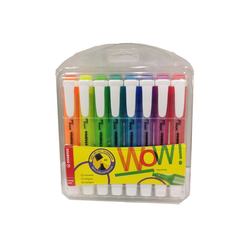 STABILO SWING COOL POCH DE 8