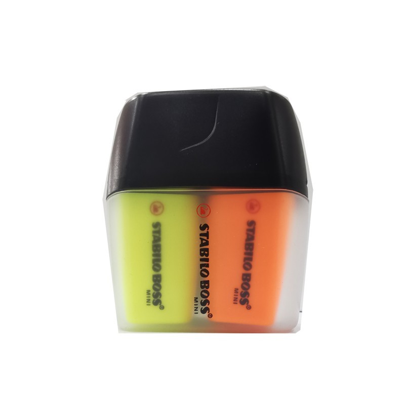 STABILO BOSS MINI BOX DE 4