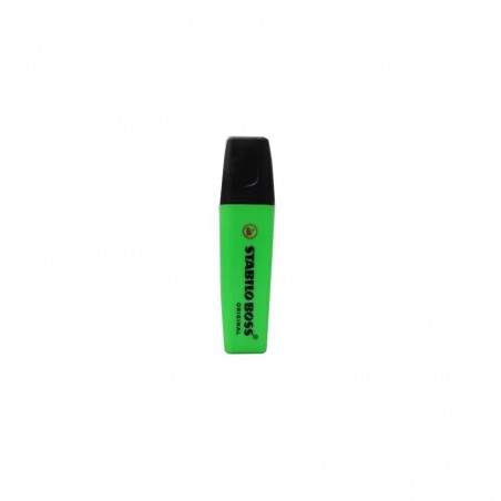 MARQUEUR FLUO STABILO VERT