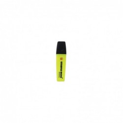 MARQUEUR FLUO STABILO JAUNE