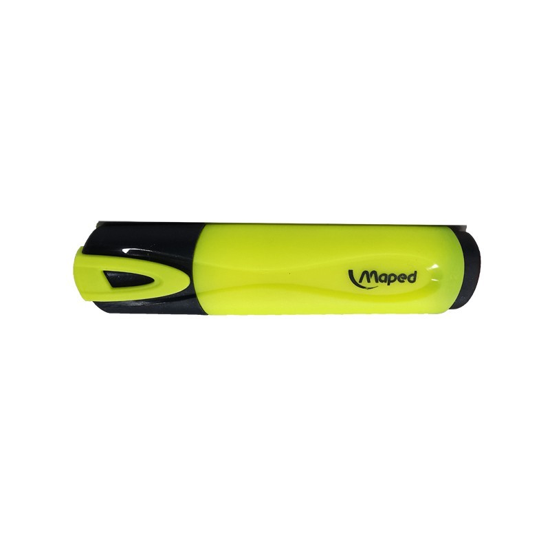 MARQUEUR FLUO MAPED JAUNE