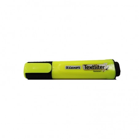 MARQUEUR FLUO LUXOR JAUNE