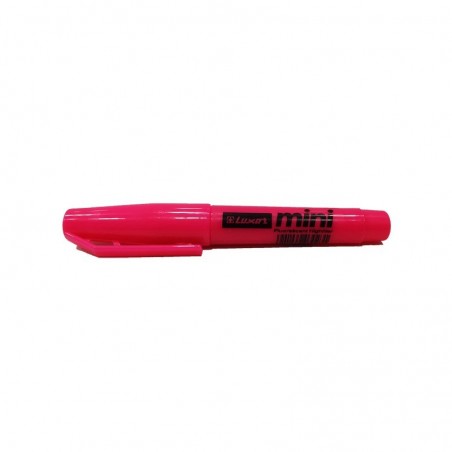 MARQUEUR FLUO MINI ROSE