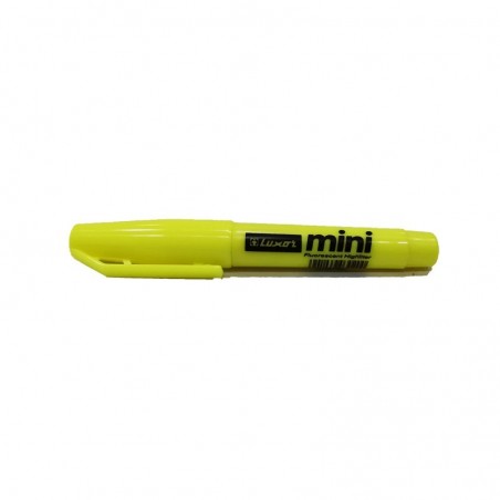 MARQUEUR FLUO MINI JAUNE