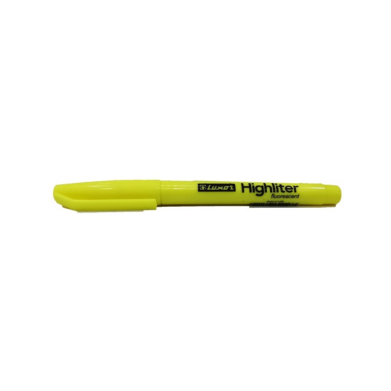 MARQUEUR FLUO HIGHLIGHTER JAUNE