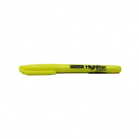 MARQUEUR FLUO HIGHLIGHTER JAUNE