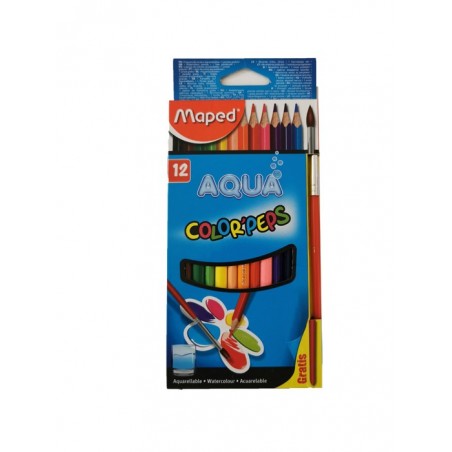 CRAYON  COULEUR AQUA 12/18