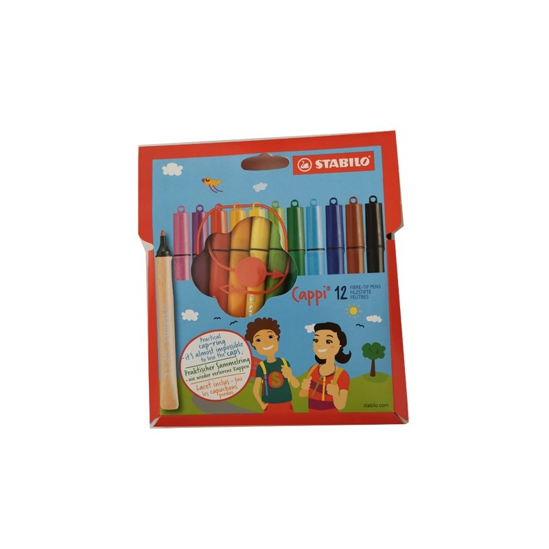 STABILO CAPPI POCH DE 12