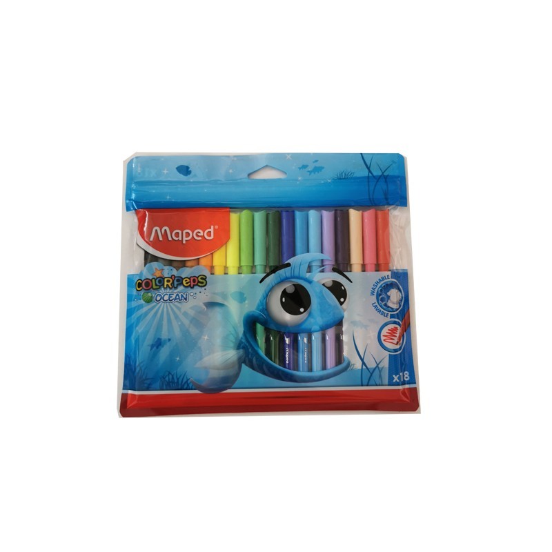 FEUTRE DE 18 OCEAN MAPED