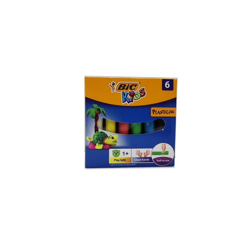 PATE A MODLER DE 6 BIC