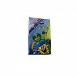 PATE A MODELER  5 COLORS