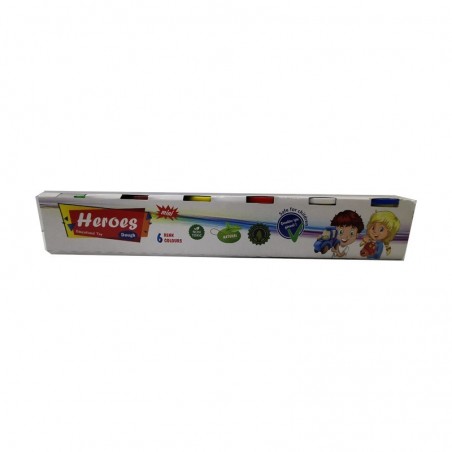 PATE A MODELER SMALL 6 COULEUR HEROES
