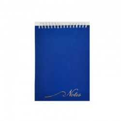BLOC NOTES WIRE-O 192 PAGES...