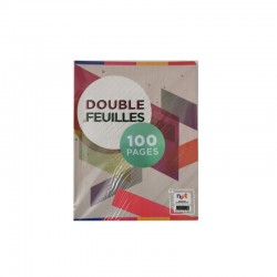 DOUBLE FEUILLES 100 PAGES NEXT