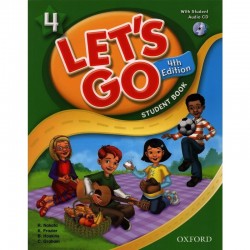 Let’s go 4 student book 4th...