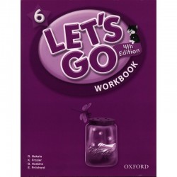 Let’s go 6 Work book 4th...
