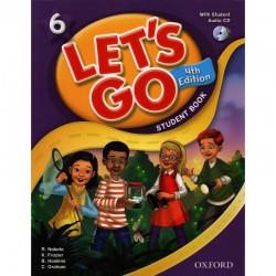 Let’s go 6 student book 4th...